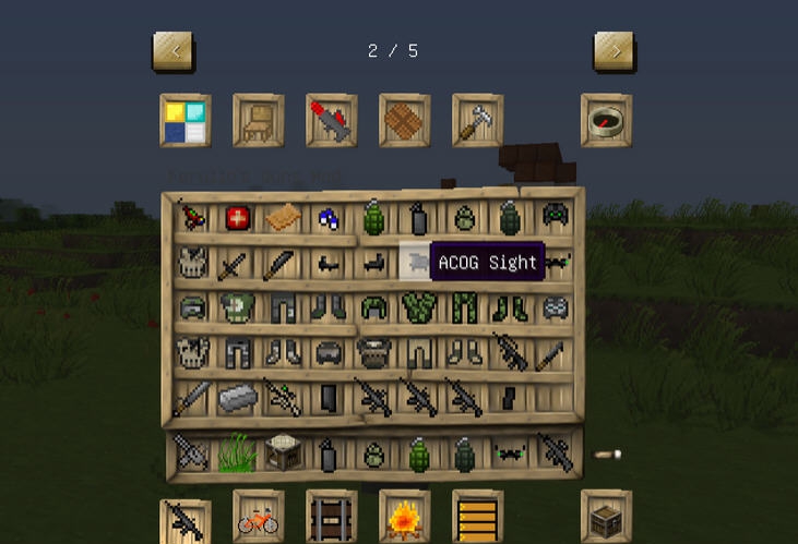 我的世界枪械mod v1.80