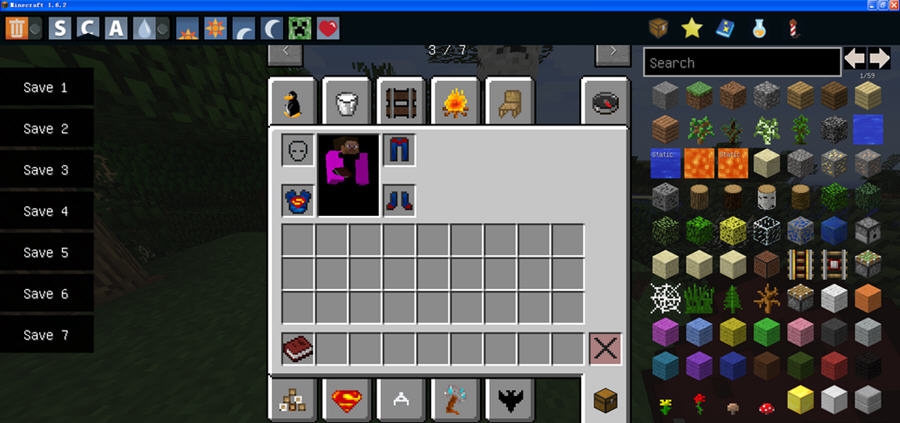 我的世界超级英雄mod v1.6.7