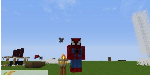 我的世界蜘蛛侠MOD v1.55