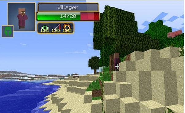 我的世界显血mod v1.7.10