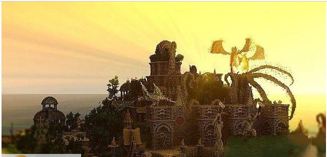 我的世界伽罗华的魔幻城堡存档 v1.5