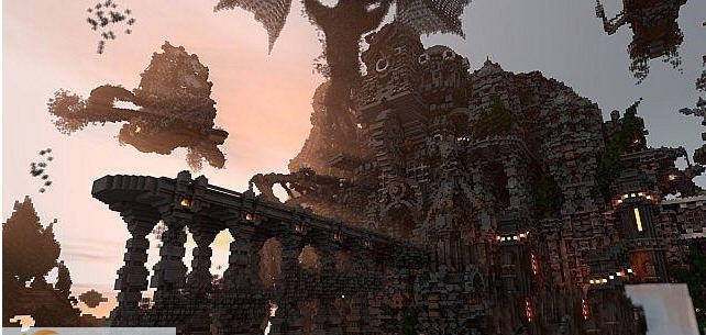 我的世界云之彼端的魔法宫殿存档 v1.6