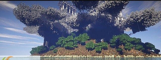 我的世界宙斯的愤怒存档 v1.5