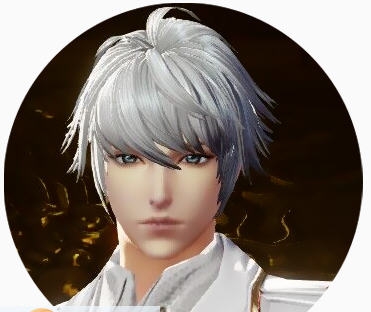 天谕捏脸蓝发成男脸 v1.5