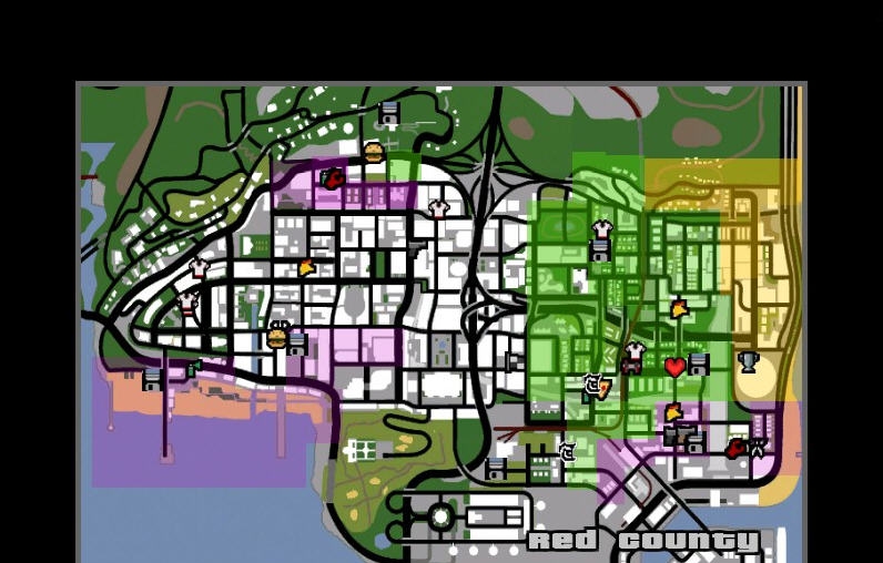 侠盗猎车圣安地列斯100%通关存档 v1.9