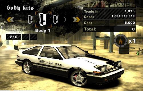 极品飞车9存档 v1.4