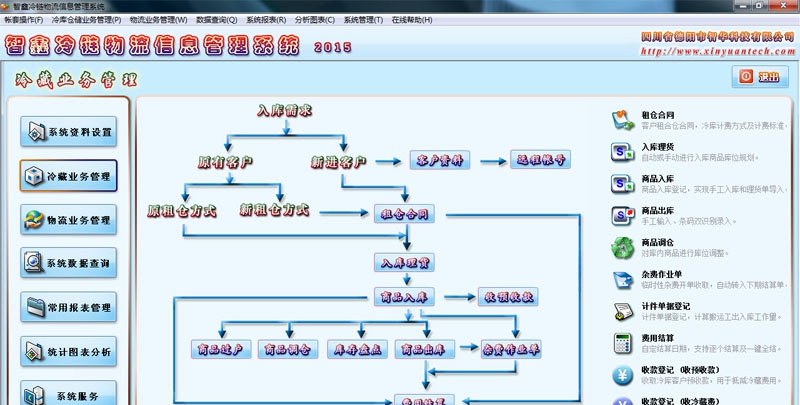 智鑫冷库信息管理系统 娴间椒绗焩1.5