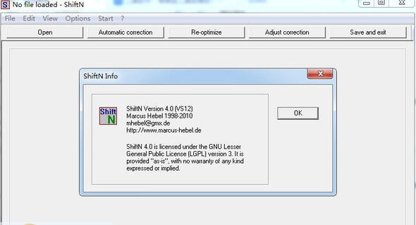 ShiftN(图形畸变校正) v4.7