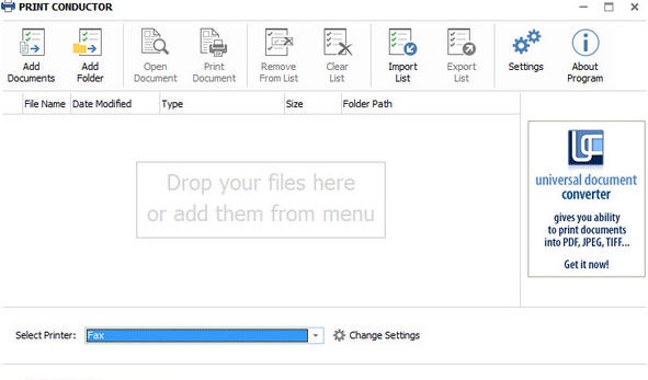 Print Conductor v7.5