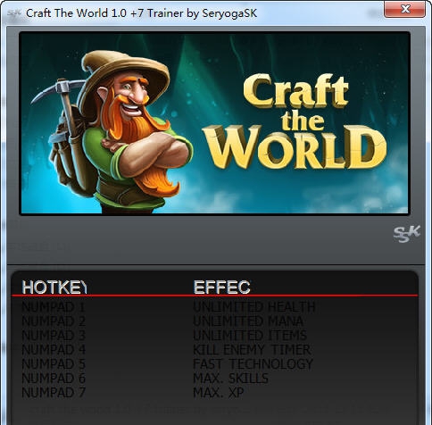 打造世界多功能修改器 v1.6