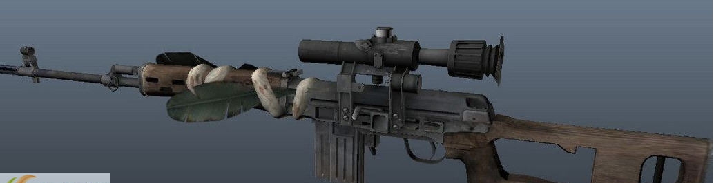 gta4NDM86狙击枪武器MOD v1.5