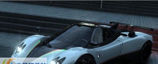 侠盗猎车手4帕加尼zonda跑车MOD v1.7