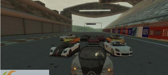 侠盗猎车手4上海F1赛车场MOD v1.4