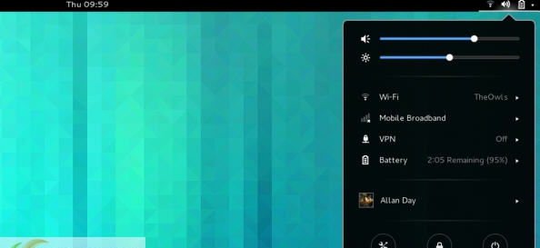 GNOME v3.24.5