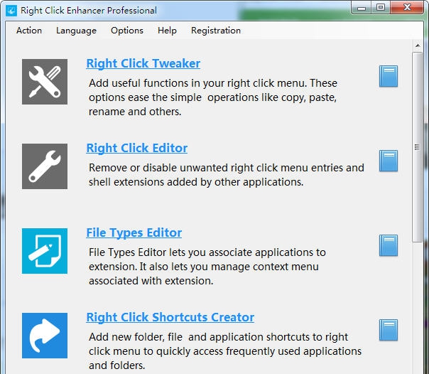 Right Click Enhancer(win7鼠标右键菜单设置) v4.5.13