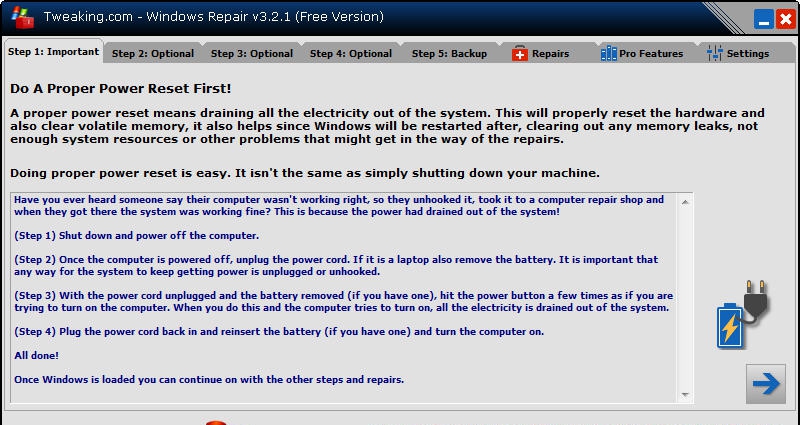 Windows Repair(系统修复工具) v4.9.4