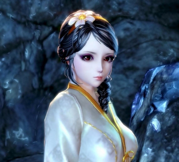 剑灵天族女捏脸中秋的美女 v1.6