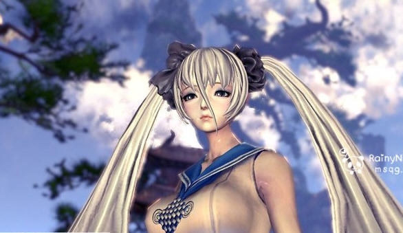 剑灵人族女捏脸火炮兰 v1.4