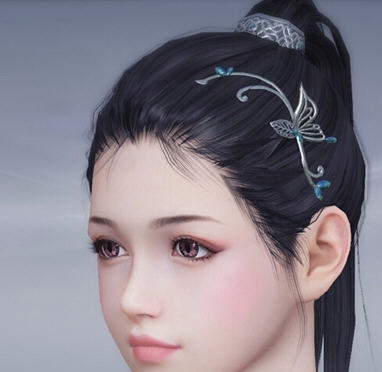天涯明月刀捏脸数据粉嫩萌妹子脸 v1.3