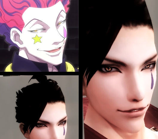 剑三成男西索 v1.8