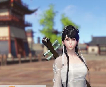 天涯明月刀抱琵笆半遮面之女捏脸数据 v1.3