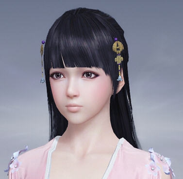 天涯明月刀清爽粉嫩系小师妹捏脸数据 v1.4
