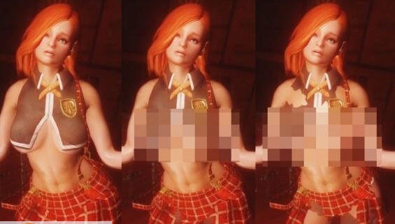 上古卷轴5全自动爆衫可摇服装MOD v3.6
