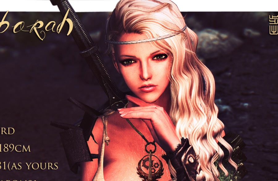 上古卷轴5御姐黛博拉随从MOD V1.6