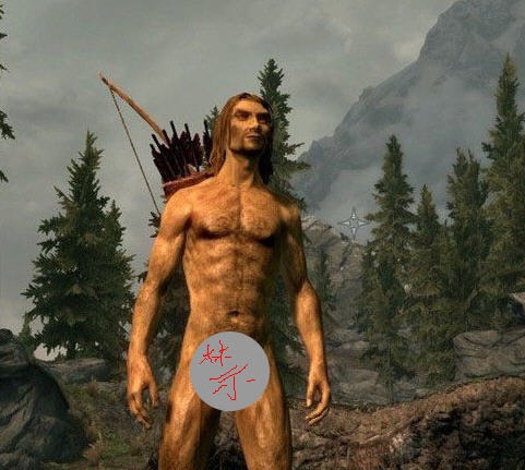 上古卷轴5男性果体MOD v1.12