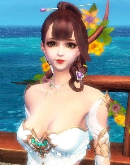 笑傲江湖ol捏脸美女小笼包 v1.5