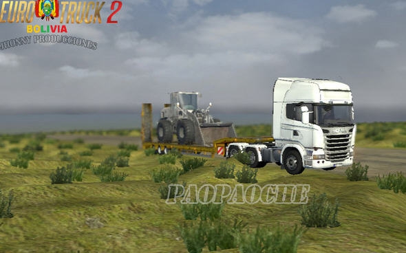 欧洲卡车模拟2玻利维亚地图mod v1.2.6