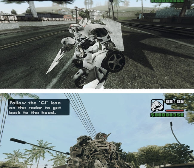 圣安地列斯变形金刚集合mod v3.7