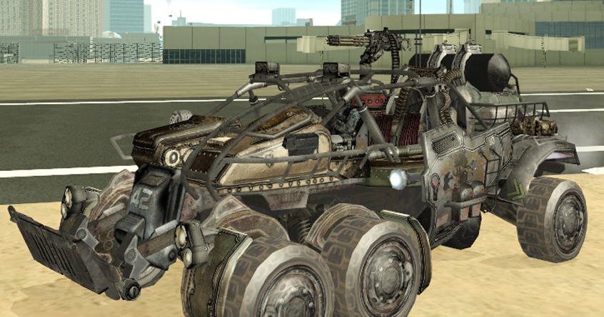 圣安地列斯战争机器装甲车mod v4.6