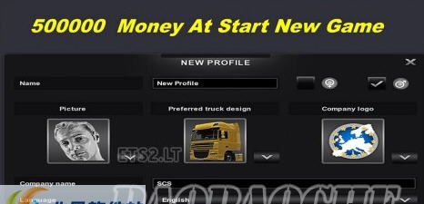 欧洲卡车模拟2初始金钱50万MOD v4.5