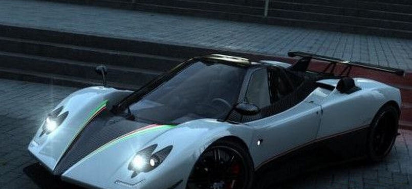 gta4帕加尼zonda跑车mod v3.5