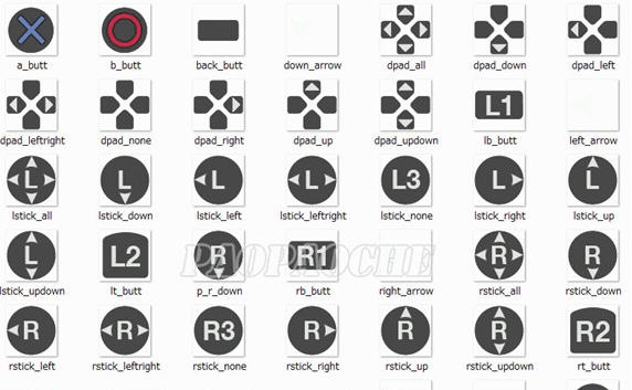 gta4ps3手柄图标mod v4.6