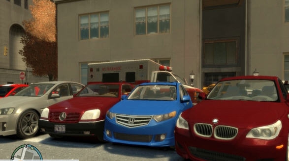 gta4载具操控MOD v4.5
