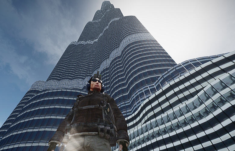 GTA4迪拜塔MOD v4.4