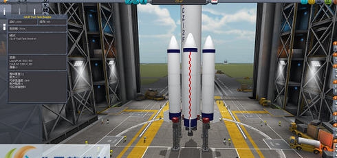 坎巴拉太空计划长征2F火箭MOD v2.6