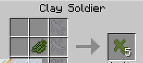 我的世界1.6.2粘土士兵mod v3.9