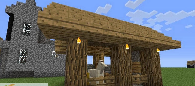 我的世界1.6.2更好的村庄酒馆MOD v1.4