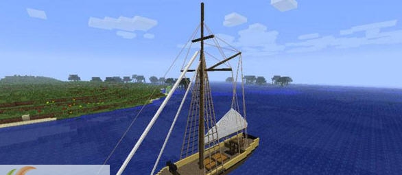 我的世界1.6.2小船mod v1.4