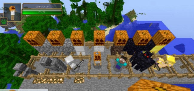 我的世界1.6.2工具怪物MOD v1.4