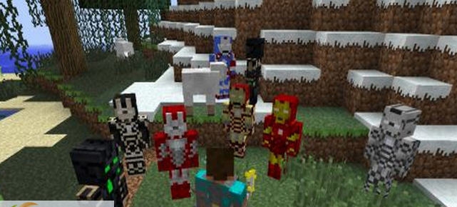 我的世界1.6.2钢铁侠MOD v1.8