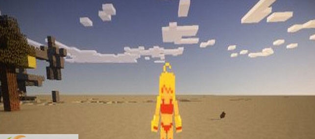 我的世界1.6.2怪物娘化MOD v1.7