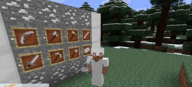 我的世界1.6.2银矿MOD v1.6