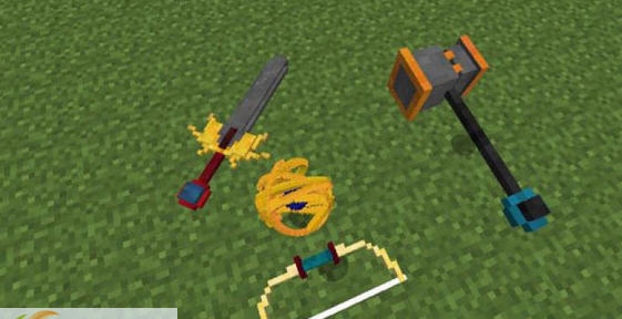 我的世界1.6.2RPG背包MOD v1.4
