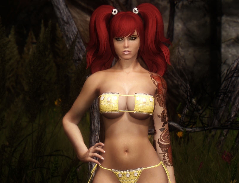 上古卷轴5穗乃果比基尼MOD v3.5