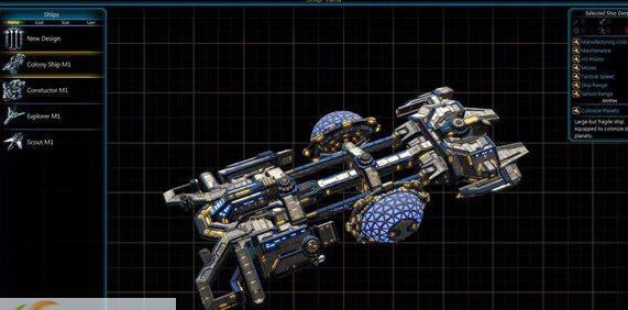 银河文明3战舰系统重置MOD v3.7