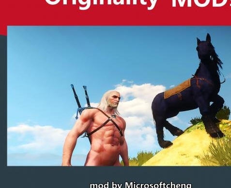 巫师3狂猎马匹替换MOD v3.4